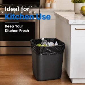 High Quality Materials LDPE Heavy Duty Household Trash Bags