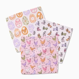 High Quality Microfiber Waffle Dish Towels for Kitchen Customized Logo Tea Towels with Stripe Pattern Soft Sustainable Design
