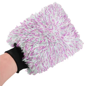 High Quality Microfiber Wash Mitt Car Cleaning Wash Glove Microfibre Wash Auto Mitt Car Detailing Polishing for Car Clean