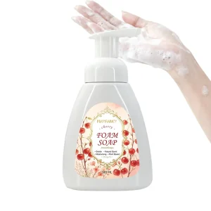 High Quality Mineral Transparent Water Wash Hand Wash Liquid Soap 500ml Foam Sanitizer for Personal Hygiene 3 Year Shelf
