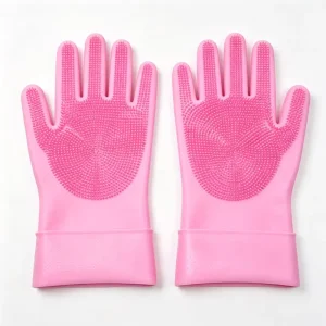High Quality Multi scene Silicone Dish Washing Gloves for Household Kitchen Reusable Accessory