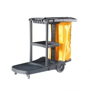 High Quality Multifunction YG08180 Janitor Cart Cover PP Material Heavy Duty 600 lb Capacity 4 Swivel Cleaning