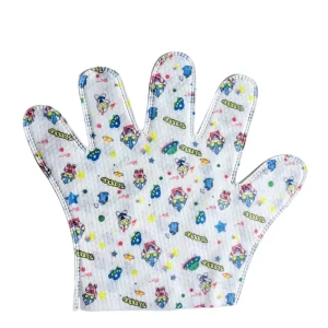 High Quality Nonwoven Household Cleaning Gloves for Pet and Home Use