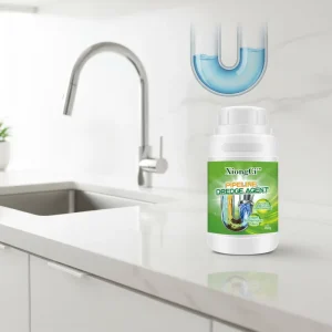 High Quality ODM OEM Eco Friendly Precise Dosing Kitchen Bathroom Clog Removing Odor Eliminating Pipeline Dredging Agent Powder