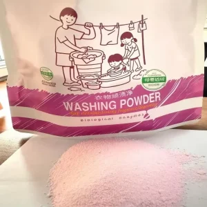 High Quality OEM Detergent Washing Powder with High Foam and Strong Perfume