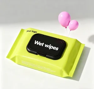 High Quality Organic Baby Cleansing Wipes OEM
