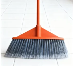 High Quality Plastic Broom Bases New Products with Fiber PET PP Broom Head for Household Use Dustpan Included