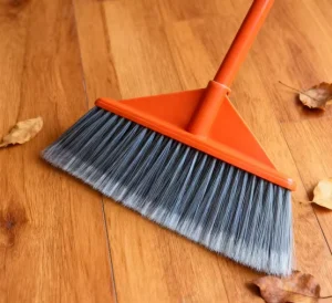 High Quality Plastic Broom Bases New Products with Fiber PET PP Broom Head for Household Use Dustpan Included