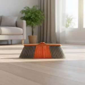 High Quality Plastic Broom Head Cleaning Brush Customizable OEM Household Cleaning Tool for Home Use