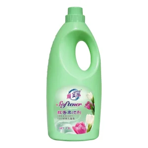 High Quality Portable Eco Friendly Enzyme Softener Fabric Softener 1.8L Bottle Laundry Detergent for Apparel