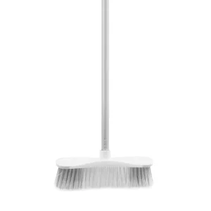 High Quality Portable PET Head Push Broom and Mop for Indoor and Outdoor Industrial House Cleaning