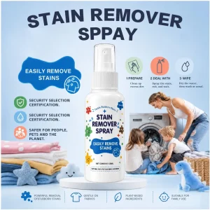 High Quality Portable Stain Remover Spray Multi Purpose Stain Remover for Baby Family Daily Use