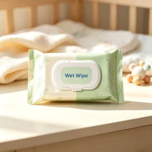 High Quality Price Custom Logo Alcohol Free Pure Water Non Woven Cleansing Baby Wipes