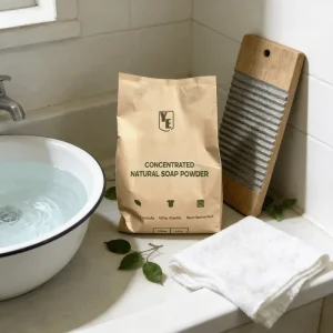 High Quality Quick Clean Natural Laundry Powder Disposable Soap Powder Clothing Wash Best Selling Large Package