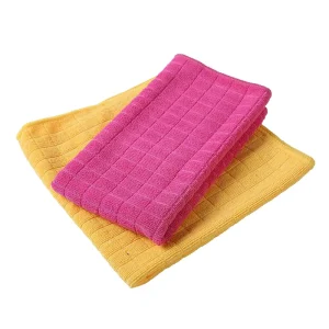 High Quality Reusable Customized Clean Cloth Kitchen Hand Towels Dish Cleaning Clothes with High Absorption