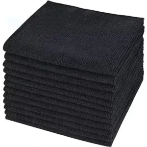 High Quality Reusable Microfiber Cleaning Cloth Multi Purpose Rags 100PCS Per Pack Microfiber Towels