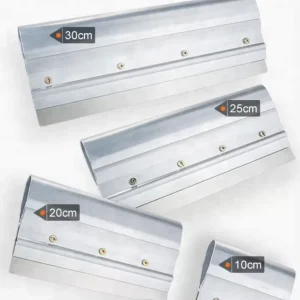 High Quality Screen Printing Squeegee With Aluminum Handle