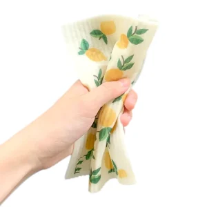 High Quality Swedish Cellulose Sponge Dishcloths Absorbent Kitchen Cleaning Cellulose Swedish Dish Cloths