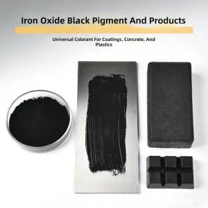 High Quality Synthetic Iron Oxide Black Pigment Powder for Concrete Brick and Industrial Coating Industry