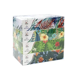 High Quality Tissue Factory Facial Tissues Soft Promotional Box Facial Tissue
