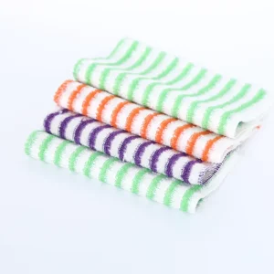 High Quality Universal Home Application Multi color Durable Kitchen Dish Towels for Home and Kitchen Cleaning