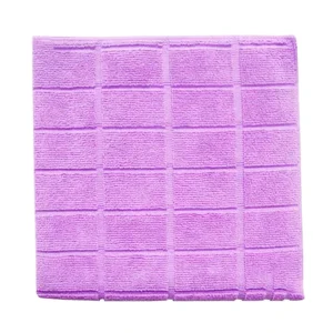 High Quality Waffle Kitchen Cleaning Soft Cloth Microfiber Dish Tea Towel