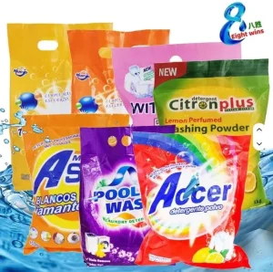 High Quality Washing Powder Private Label Laundry Detergent Powder for Household with OEM