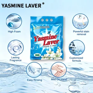 High Quality Washing Powder for Household Washing and Machine Washing Laundry Detergent Soap Powder