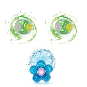 High Quality Water Soluble Liquid Shape Lasting Smell Laundry Gel Detergent Laundry Detergent Capsules Pods