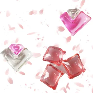 High Quality Water Soluble Liquid Shape Lasting Smell Laundry Gel Detergent Laundry Detergent Capsules Pods