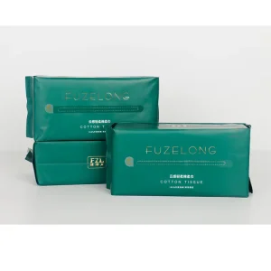 High Quality Wet and Dry Soft Paper Face Towel Disposable Facial Cleansing Cotton Tissue for Household