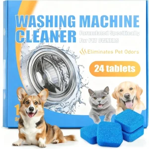 High Quality with Scented Washing Machine Cleaner Tablets Household Appliance Cleaners