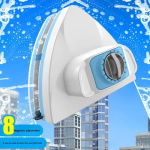 High Rise Buildings Adjustable Magnetic Double Faced 5 25mm Glass Cleaner Strong Magnetic Force Window Glasses Cleaning Tools
