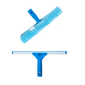 High Rise Hotel Window Cleaning Tool Cross Border Household Glass Cleaner with Plastic Handle for Housekeeping and Home Use