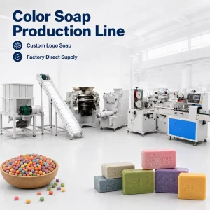 High Speed 1000kg/h Small Scale Soap Production Line for Toilet Soap Finishing with Customizable Logo Support