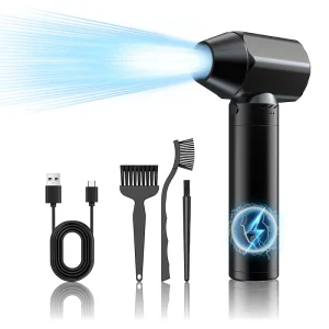 High-Speed Brushless-Motor 500W Handheld Portable Compressed Air Duster Gun