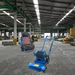 High-Speed Concrete Floor Cleaner Electric Double-Roll and Manual Cleaner