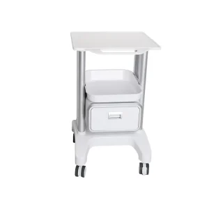 High Stability Metal Plastic Beauty Cart for Professional Salon Maintenance and Equipment Storage Rack