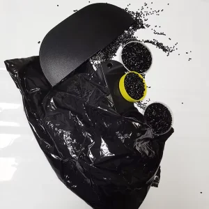 High Strength Black PE Trash Bag Masterbatch Plastic Granules for Garbage Bags