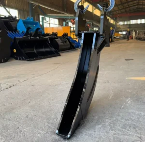 High Strength JD 50 Slab Bucket for Mini Excavator