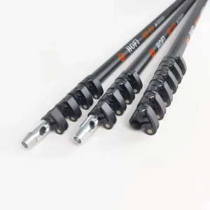 High Strength Telescopic Cleaning Tools 2m 4m 6m 8m 10m 12m Pole Saw Pruner Extensible Window Cleaning Tool