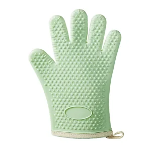 High Temperature Resistance Kitchen Microwave Oven Special Anti Slip Baking Oven Gloves Household Use