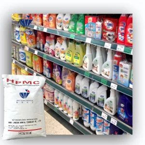 High Transparency HPMC Cellulose as Thickening Agent for Daily Liquid Washing Detergent