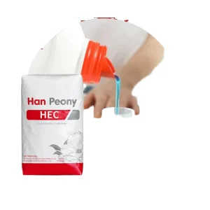 High Transparency White Hydroxyethyl Hec Powder Cellulose Coating Auxiliary Agents Daily Chemical 99.9% Purity ISO9001 ISO14001