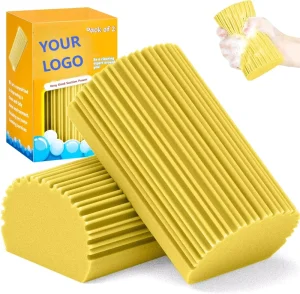 High-Water-Absorption PVA Reusable Bath and Kitchen Dishwashing Sponge Scouring Pads