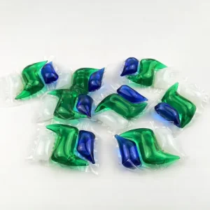 High condensed Laundry Beads Detergent Gel Ball 3 in 1 OEM Concentrated Liquid Detergent for Washing Machine