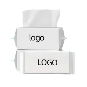 High end Beauty Salon Large Roll Disposable Pearl Cotton Face Towel Can Be Customized Logo Eco Friendly Biodegradable
