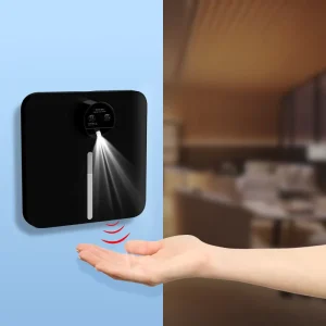 High end Commercial and Residential 800ml Touchless Alcohol Spray Dispenser for Hand Sanitization