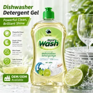 High end environmental friendly hands friendly strong decontamination ability foam multi kitchen detergent 500ml OEM ODM