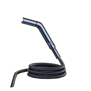 High pressure Aluminum Alloy Black Car Wash Water Gun Powerful Boosting Spray Gun Household Water Pipe Brush Car Nozzle
